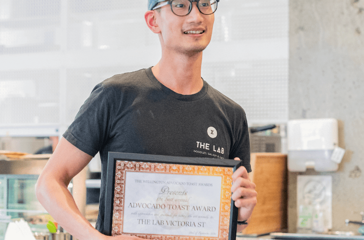 the-lab-with-his-certificate