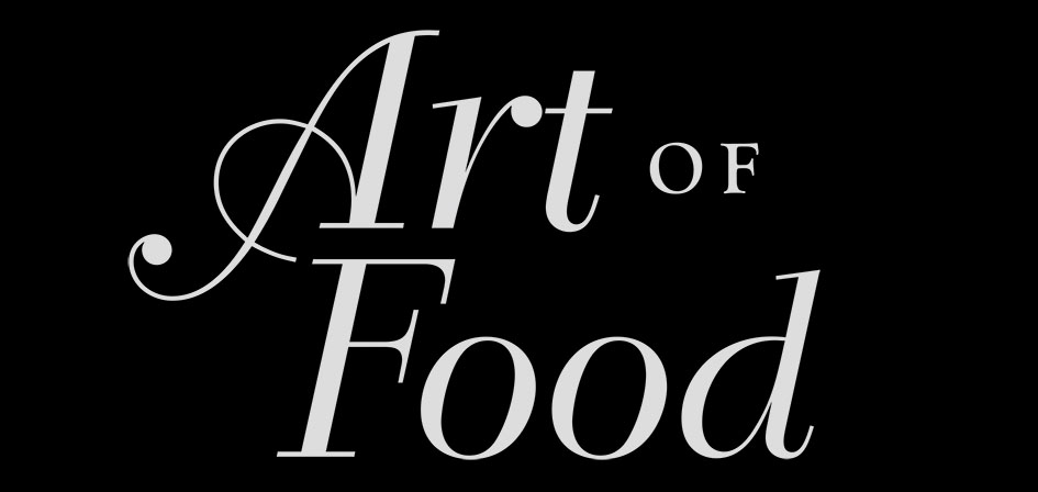 art of food logo