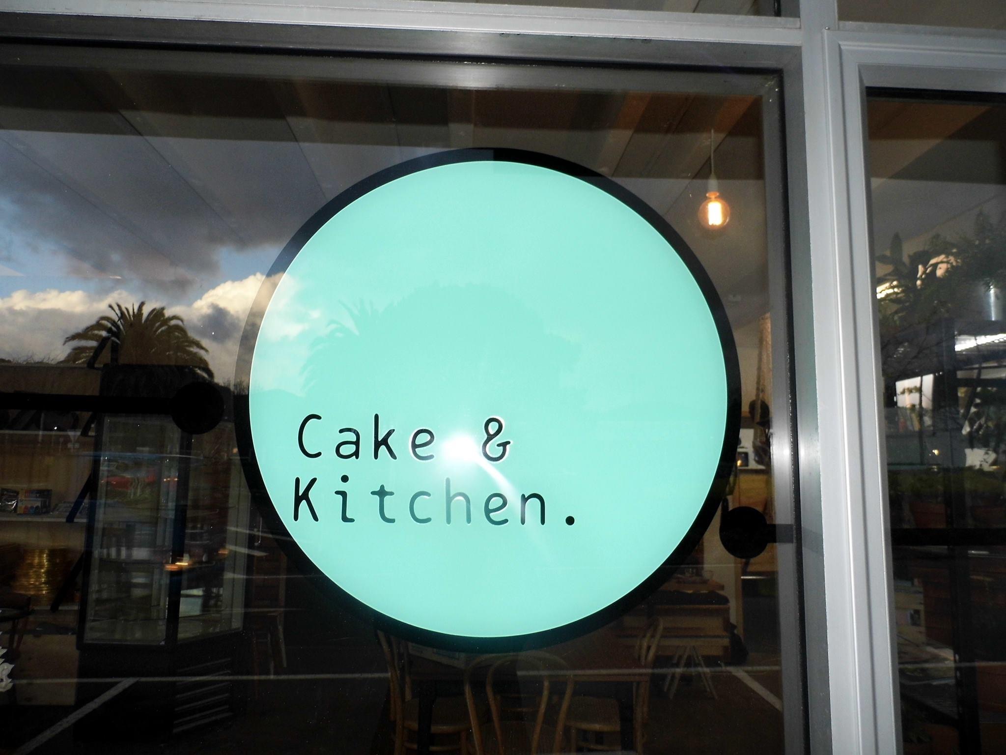 cake and kitchen logo