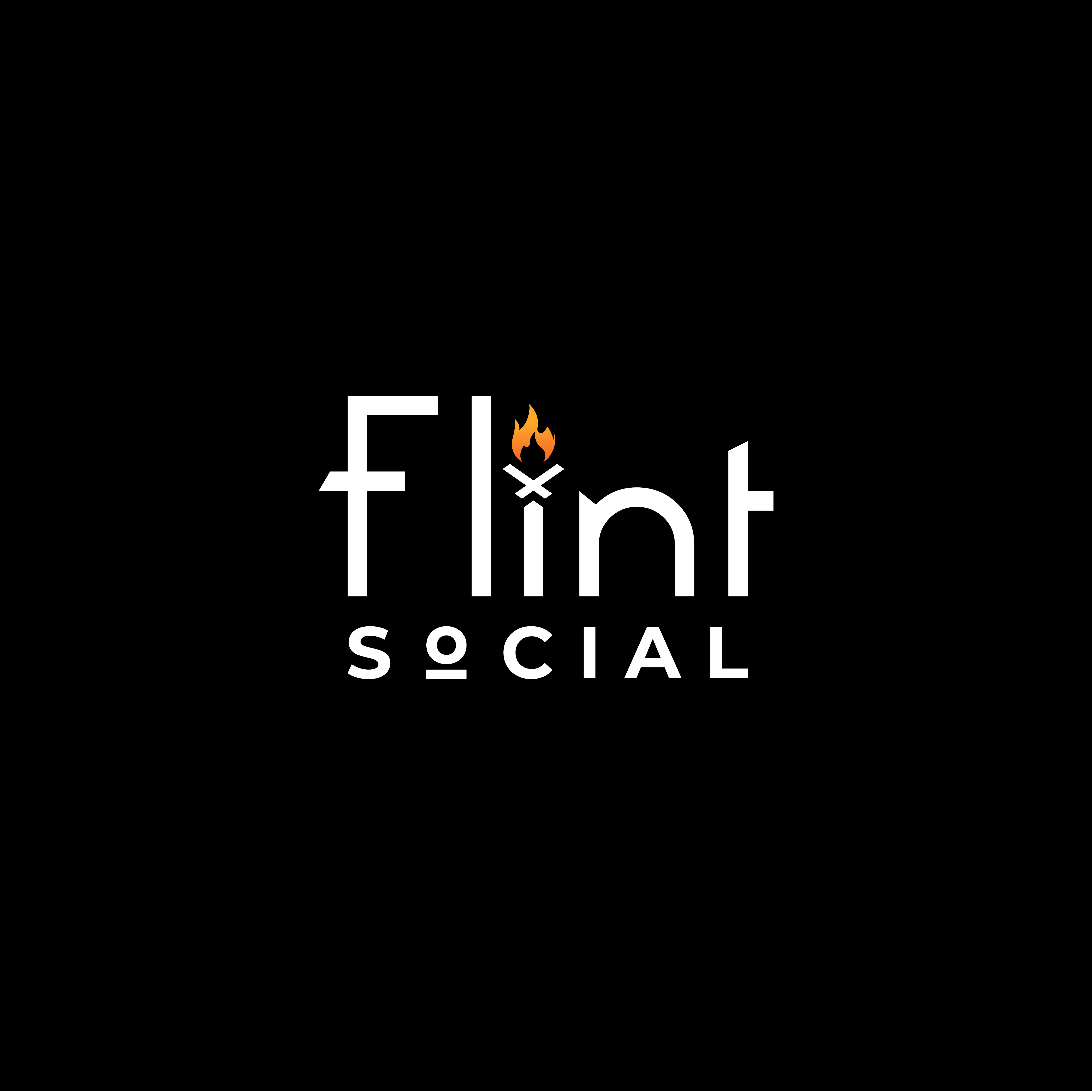 flint social logo