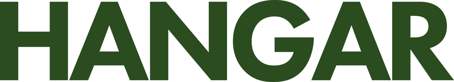 hangar logo