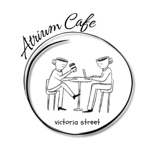 atrium cafe logo