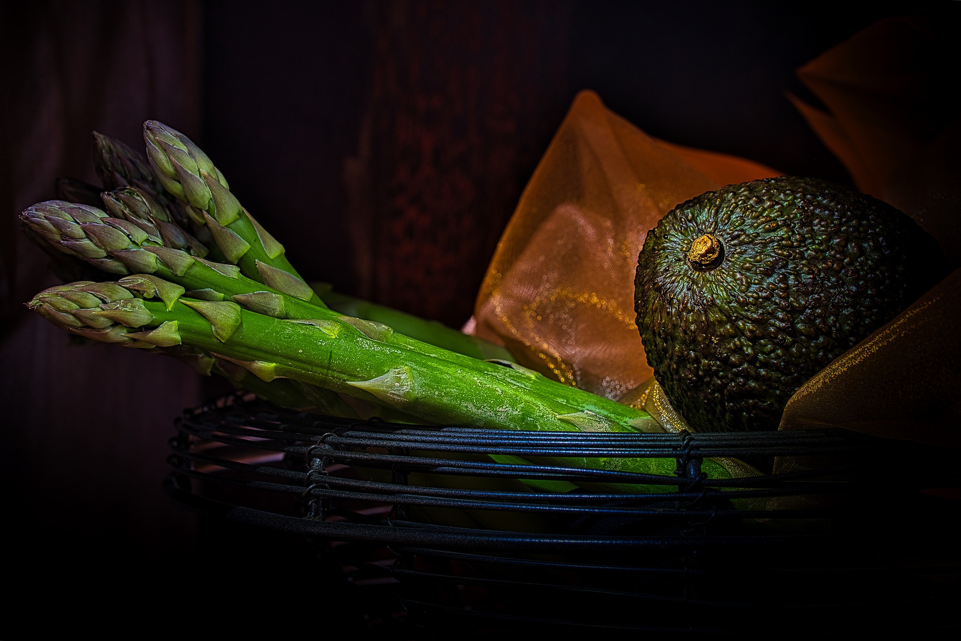 Still Life of Avocado circa 2008