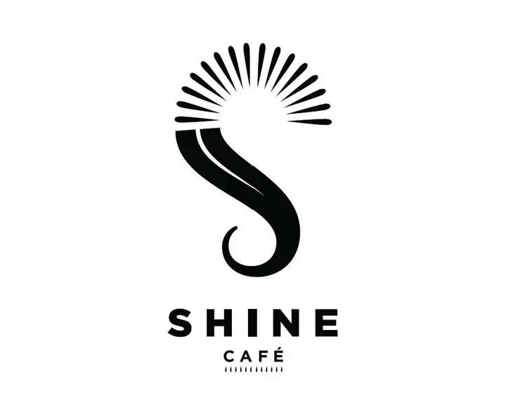 shine cafe logo